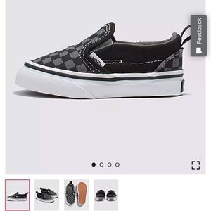 TODDLER SLIP-ON V SHOE